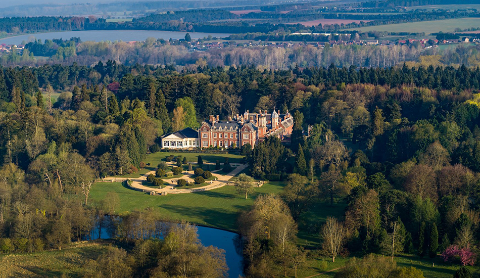 Your Wedding Ceremony Exclusive hire, Lynford Hall hotel, Norfolk